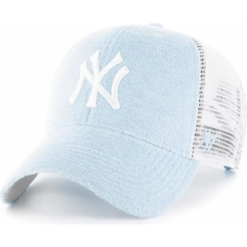 kepure-islenkta-melyna-snapback-new-york-yankees-mlb-47-brand