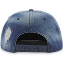 kepure-plokscia-tamsiai-melyna-snapback-vaquero-new-york-yankees-mlb-47-brand