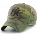 kepure-islenkta-kamufliazas-reguliuojamas-new-york-yankees-mlb-47-brand