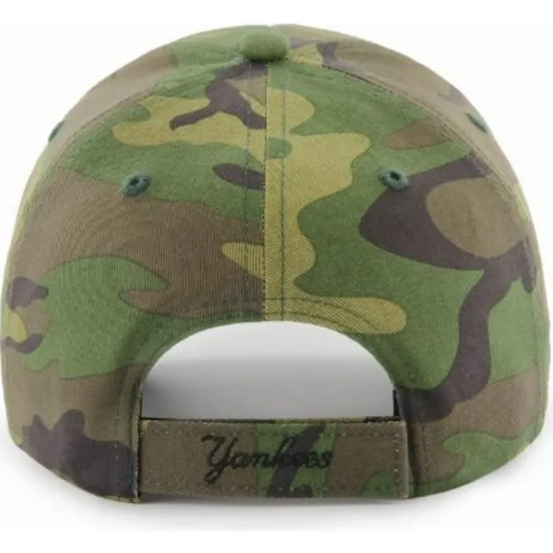 kepure-islenkta-kamufliazas-reguliuojamas-new-york-yankees-mlb-47-brand