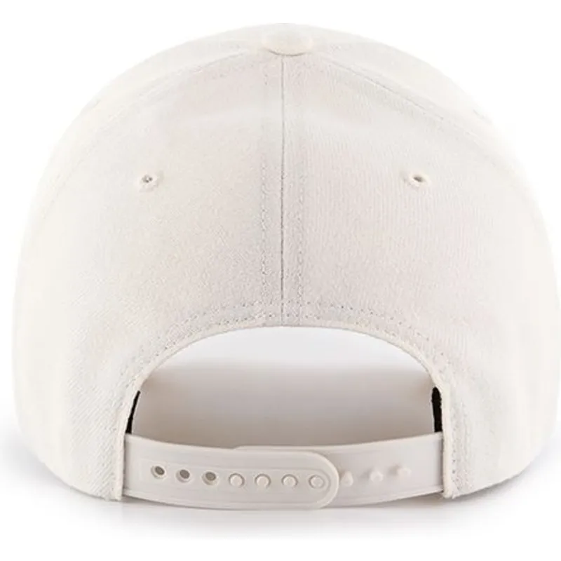 kepure-islenkta-kremine-snapback-chicago-white-sox-mlb-47-brand