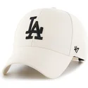 kepure-islenkta-kremine-snapback-los-angeles-dodgers-mlb-47-brand