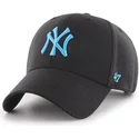 kepure-islenkta-juoda-snapback-new-york-yankees-mlb-47-brand