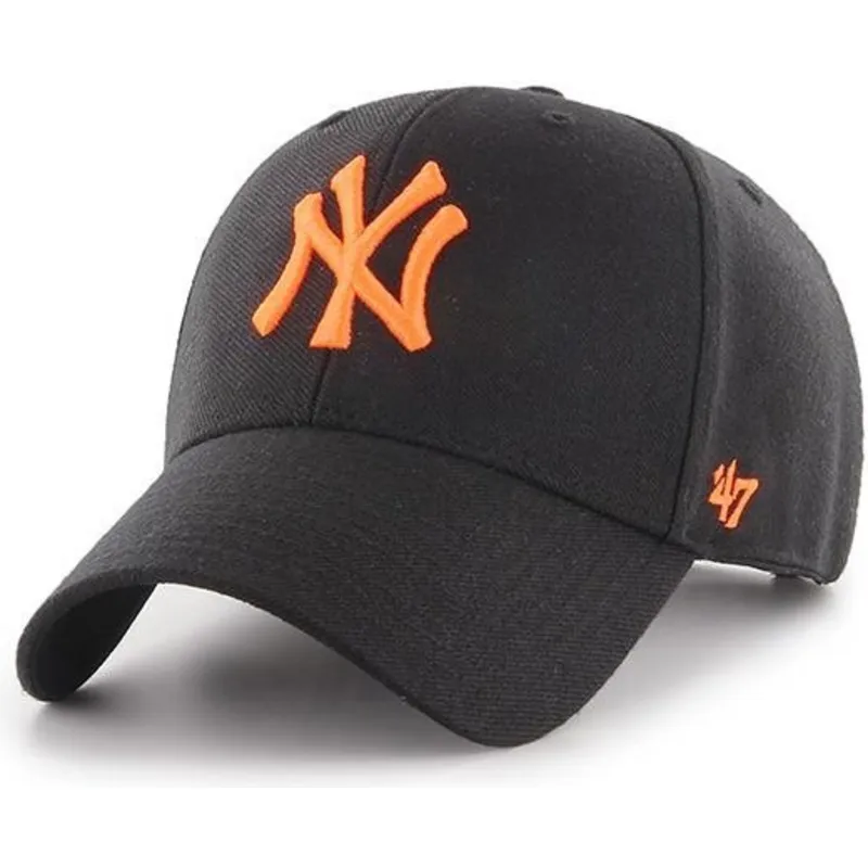 cap-islenkta-black-snapback-new-york-yankees-mlb-47-brand