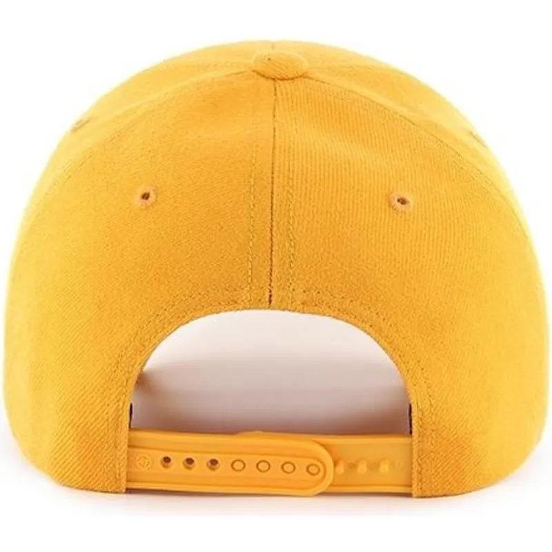 kepure-islenkta-geltona-snapback-oro-new-york-yankees-mlb-47-brand