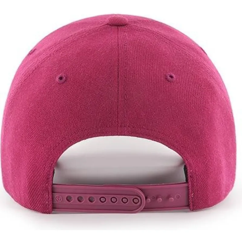 kepure-islenkta-rozine-snapback-galaxy-new-york-yankees-mlb-47-brand