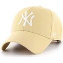 snapback-z-zakrzywionym-daszkiem-w-kolorze-jasnozlotym-new-york-yankees-mlb-mvp-marki-47-brand