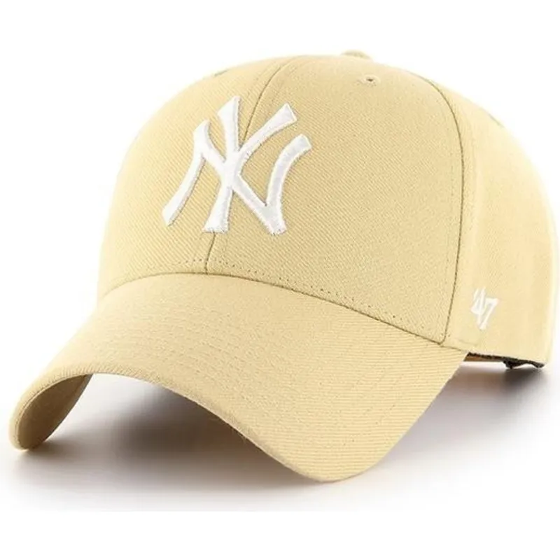 cap-islenkta-yellow-snapback-oro-claro-new-york-yankees-mlb-47-brand