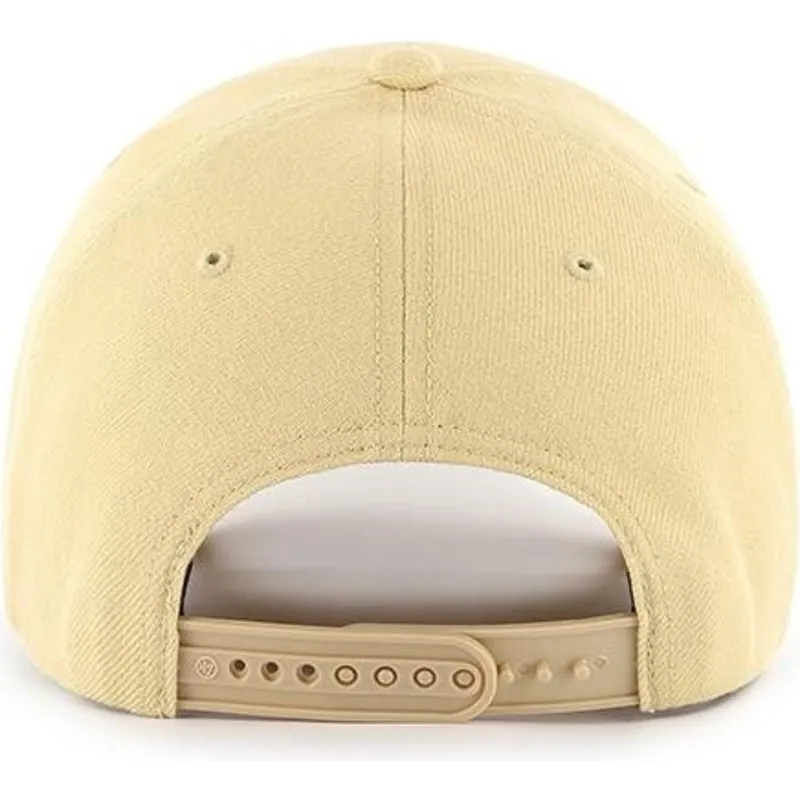 kepure-islenkta-geltona-snapback-oro-new-york-yankees-mlb-47-brand