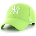 cap-islenkta-green-snapback-lima-new-york-yankees-mlb-47-brand