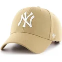 kepure-islenkta-geltona-snapback-oro-viejo-new-york-yankees-mlb-47-brand