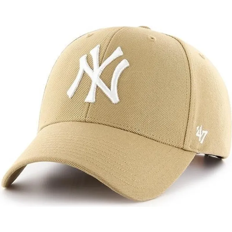 cap-islenkta-yellow-snapback-oro-viejo-new-york-yankees-mlb-47-brand