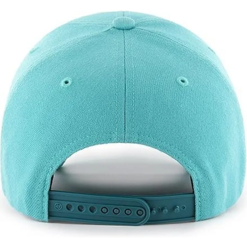 kepure-islenkta-zalia-snapback-turquesa-new-york-yankees-mlb-47-brand