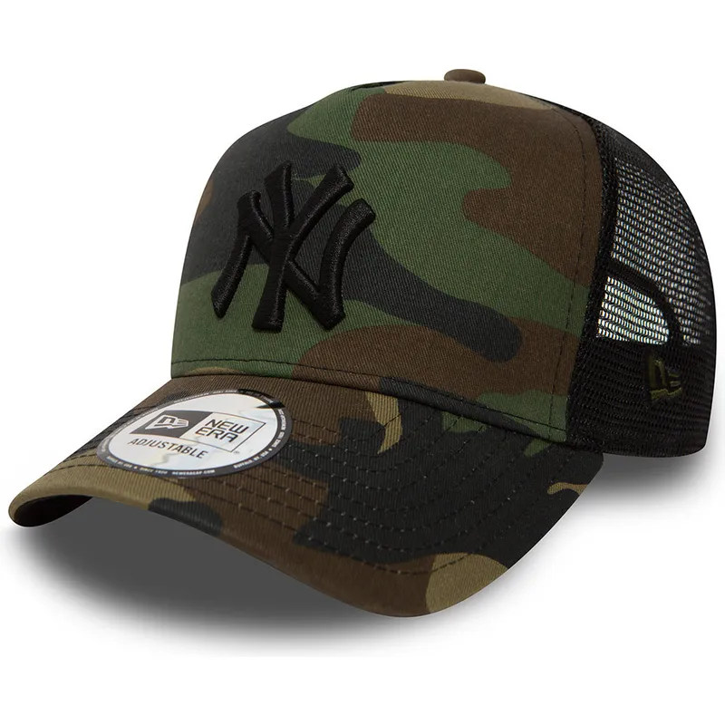 kepure-islenkta-vilkikas-kamufliazas-snapback-clean-a-frame-new-york-yankees-mlb-new-era