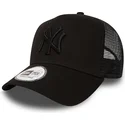 cap-islenkta-black-snapback-clean-a-frame-new-york-yankees-mlb-new-era