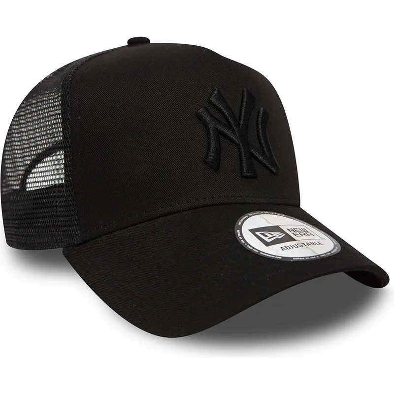 cap-islenkta-black-snapback-clean-a-frame-new-york-yankees-mlb-new-era
