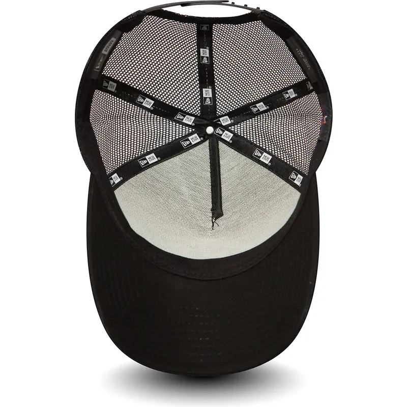cap-islenkta-black-snapback-clean-a-frame-new-york-yankees-mlb-new-era
