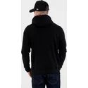 new-era-atlanta-hawks-nba-black-pullover-hoody-sweatshirt