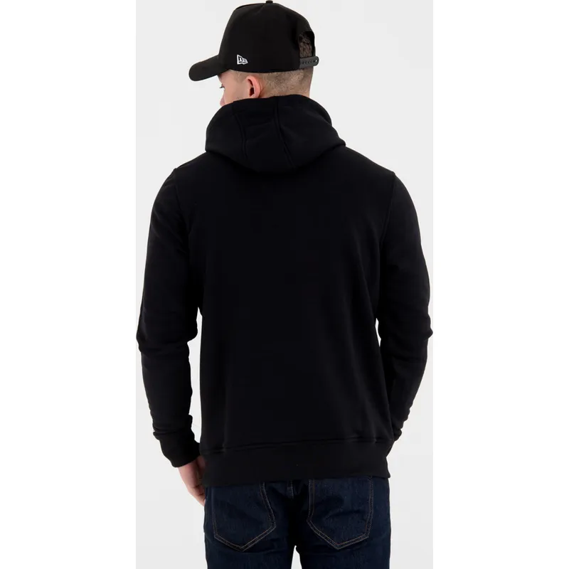 dzemperiai-su-gobtuvu-juoda-pullover-hoody-atlanta-hawks-nba-new-era