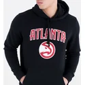 dzemperiai-su-gobtuvu-juoda-pullover-hoody-atlanta-hawks-nba-new-era