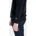 new-era-atlanta-hawks-nba-black-pullover-hoody-sweatshirt