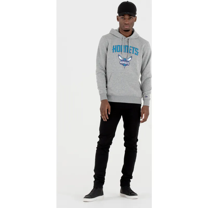 dzemperiai-su-gobtuvu-pilka-pullover-hoody-charlotte-hornets-nba-new-era