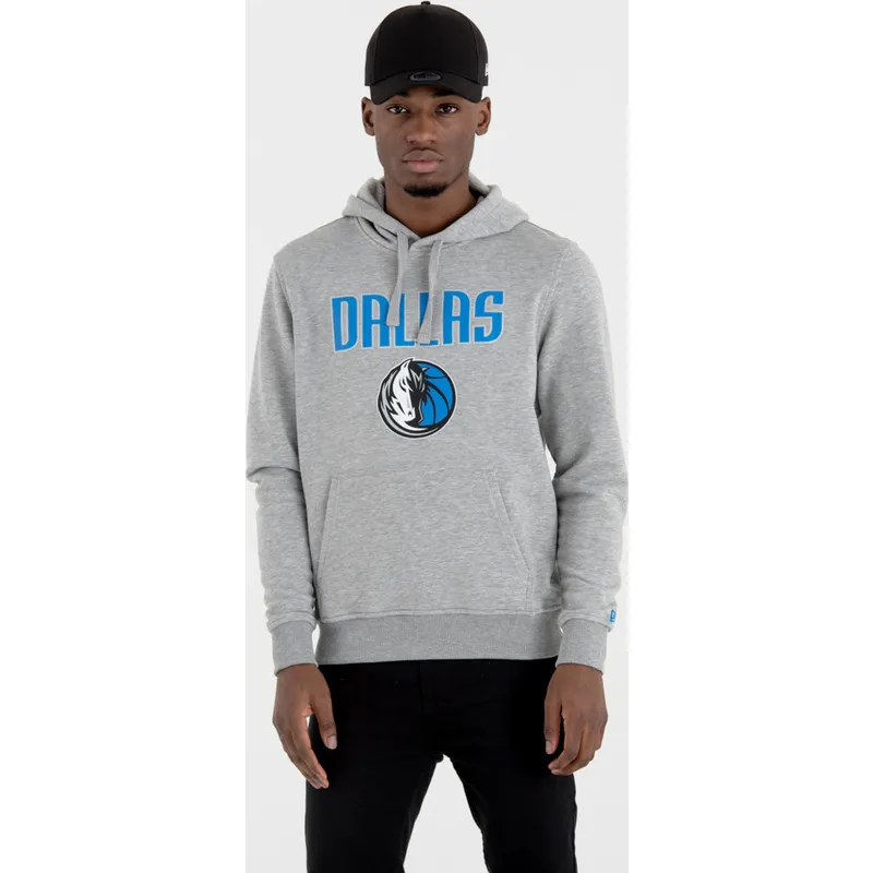 dzemperiai-su-gobtuvu-pilka-pullover-hoody-dallas-mavericks-nba-new-era