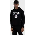 dzemperiai-su-gobtuvu-juoda-pullover-hoody-los-angeles-clippers-nba-new-era