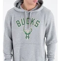 dzemperiai-su-gobtuvu-pilka-pullover-hoody-milwaukee-bucks-nba-new-era