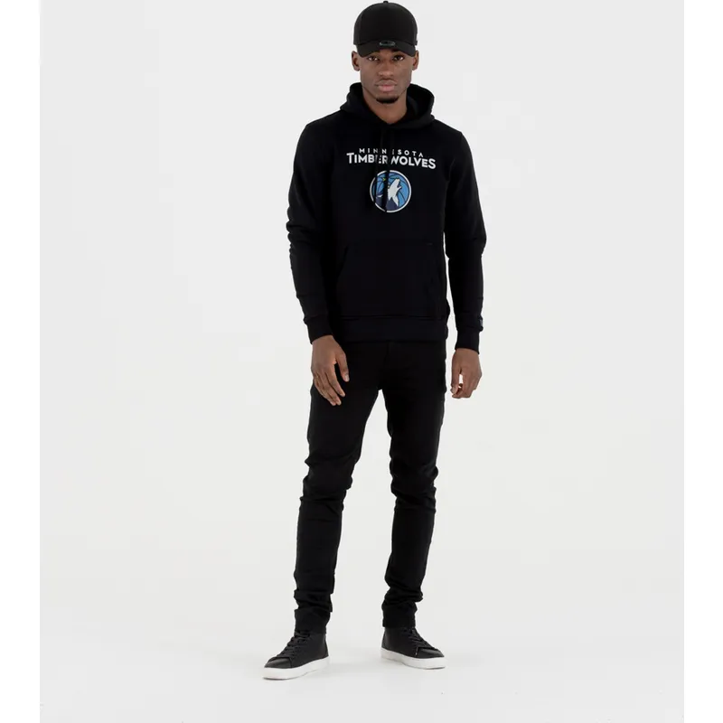 dzemperiai-su-gobtuvu-juoda-pullover-hoody-minnesota-timberwolves-nba-new-era