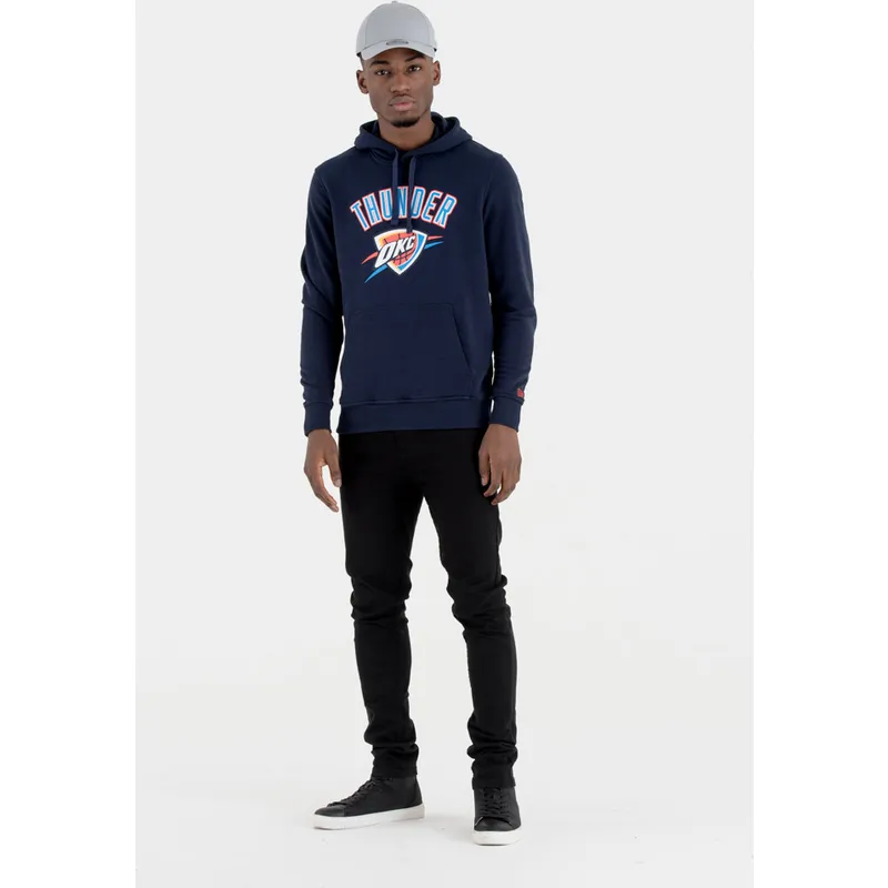 dzemperiai-su-gobtuvu-tamsiai-melyna-pullover-hoody-oklahoma-city-thunder-nba-new-era
