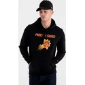 dzemperiai-su-gobtuvu-juoda-pullover-hoody-phoenix-suns-nba-new-era