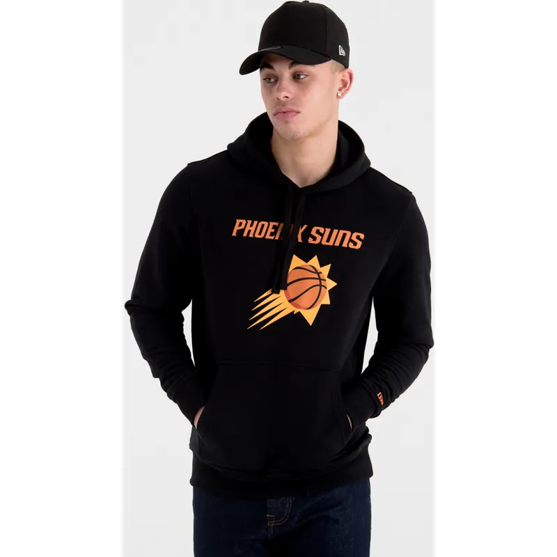 dzemperiai-su-gobtuvu-juoda-pullover-hoody-phoenix-suns-nba-new-era