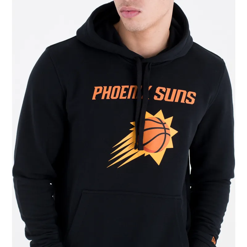dzemperiai-su-gobtuvu-juoda-pullover-hoody-phoenix-suns-nba-new-era