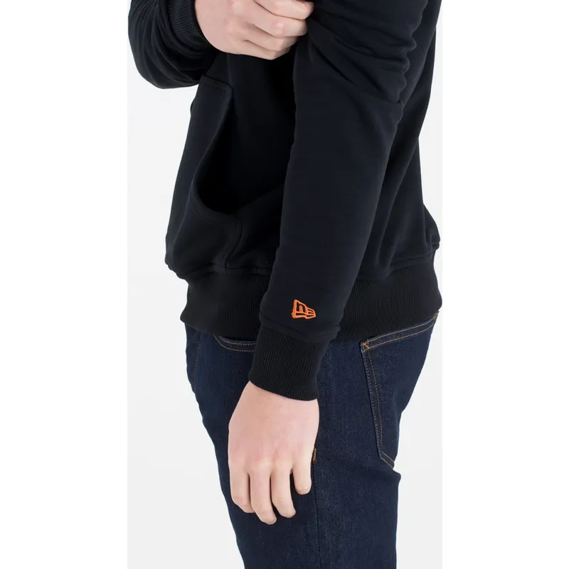 dzemperiai-su-gobtuvu-juoda-pullover-hoody-phoenix-suns-nba-new-era