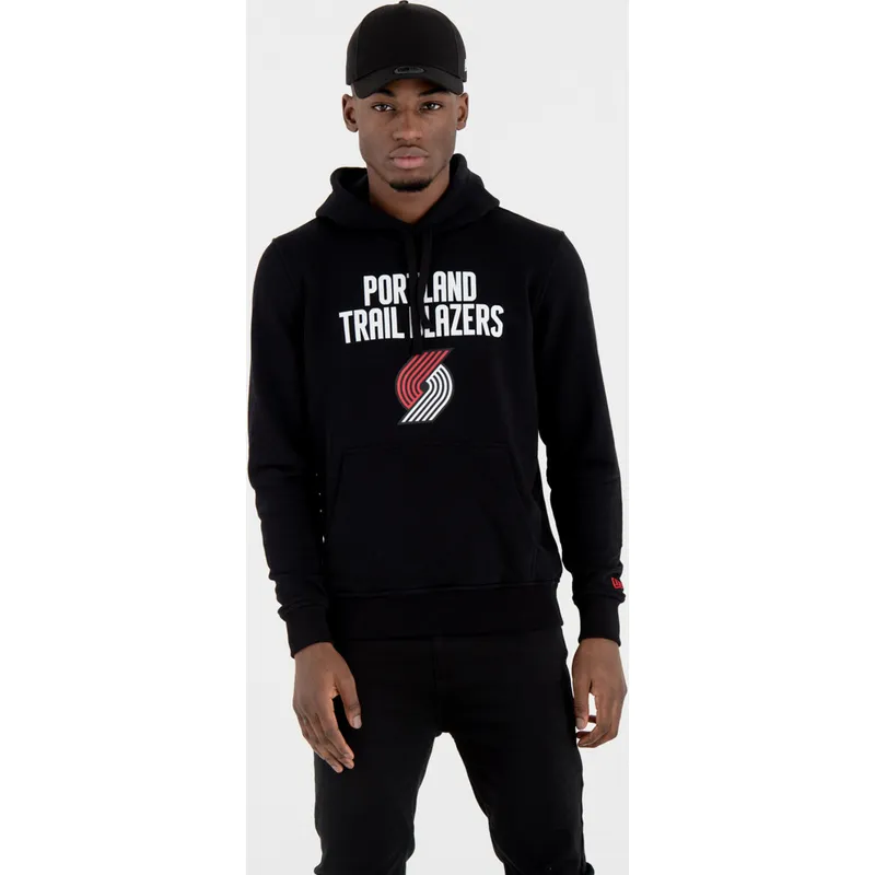 dzemperiai-su-gobtuvu-juoda-pullover-hoody-portland-trail-blazers-nba-new-era