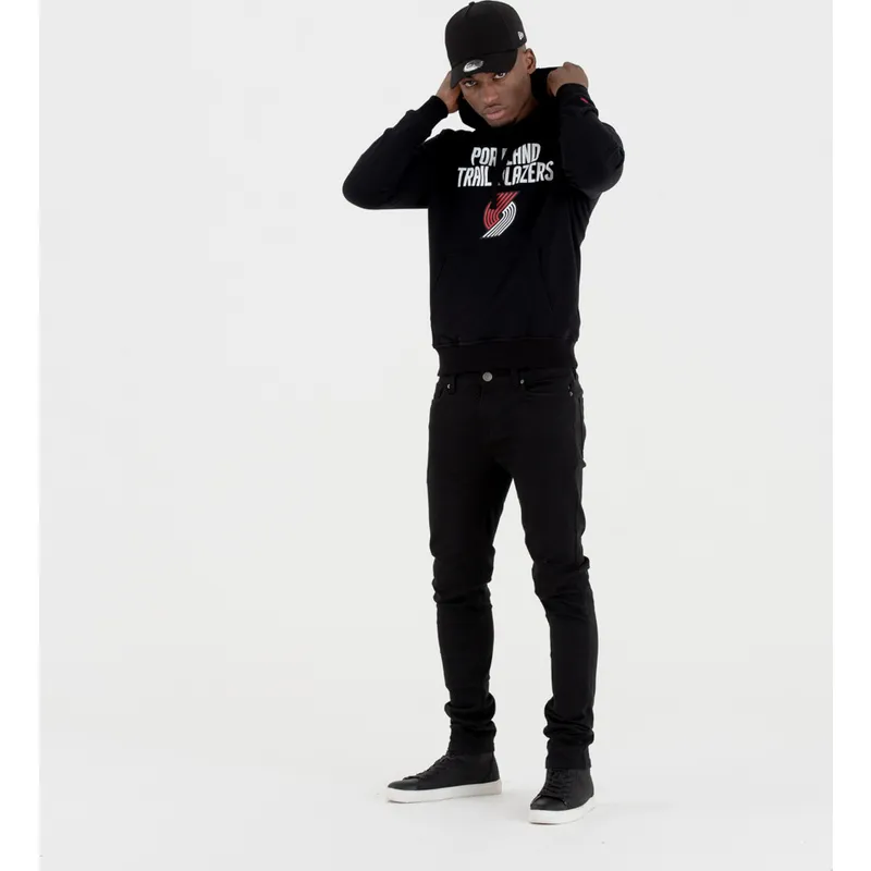dzemperiai-su-gobtuvu-juoda-pullover-hoody-portland-trail-blazers-nba-new-era