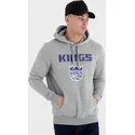 dzemperiai-su-gobtuvu-pilka-pullover-hoody-sacramento-kings-nba-new-era