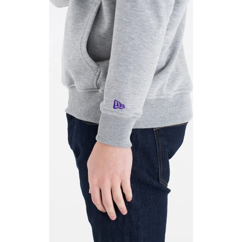dzemperiai-su-gobtuvu-pilka-pullover-hoody-sacramento-kings-nba-new-era