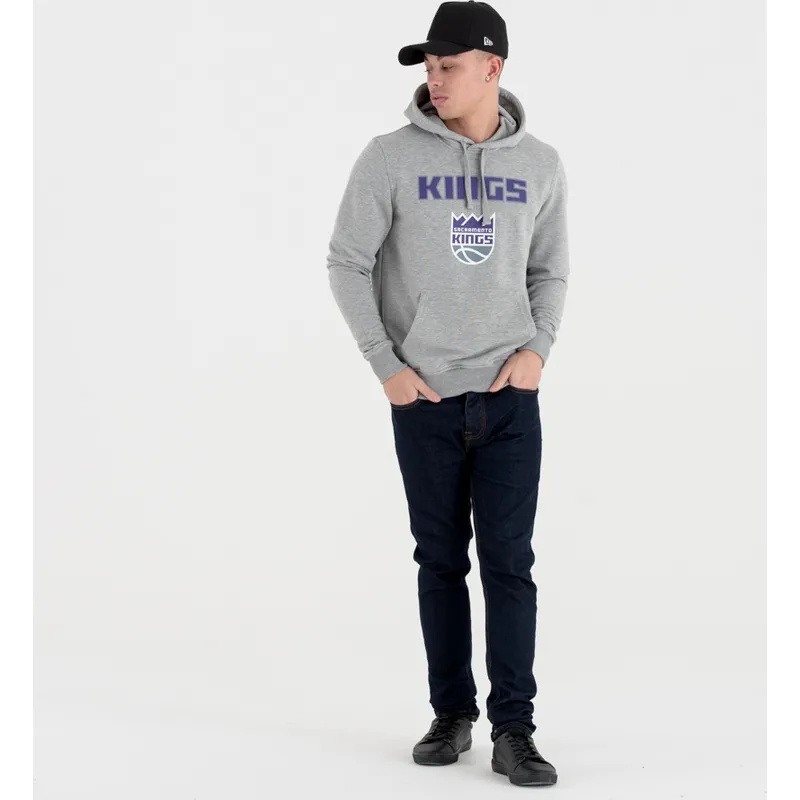dzemperiai-su-gobtuvu-pilka-pullover-hoody-sacramento-kings-nba-new-era