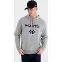dzemperiai-su-gobtuvu-pilka-pullover-hoody-washington-wizards-nba-new-era