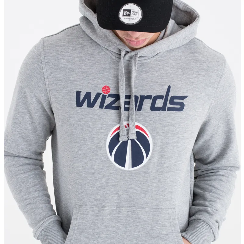 dzemperiai-su-gobtuvu-pilka-pullover-hoody-washington-wizards-nba-new-era