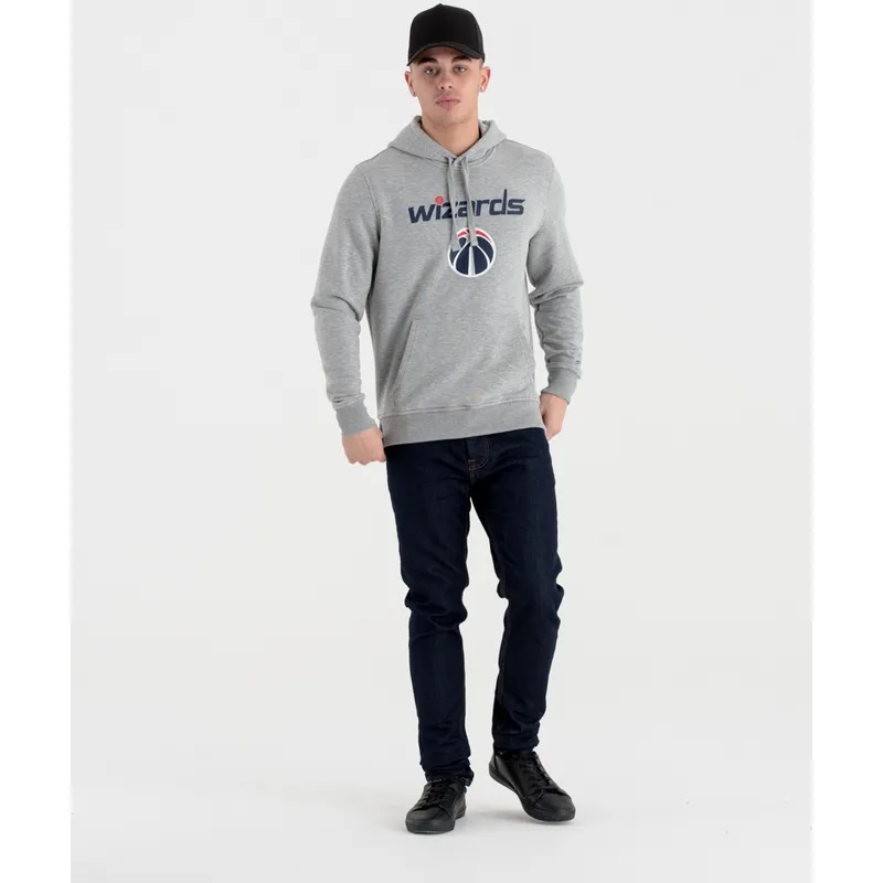 dzemperiai-su-gobtuvu-pilka-pullover-hoody-washington-wizards-nba-new-era
