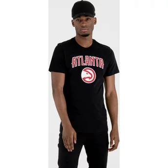 New Era Atlanta Hawks NBA Black T-Shirt