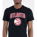 marskineliai-trumpomis-rankovemis-juoda-atlanta-hawks-nba-new-era