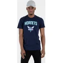 marskineliai-trumpomis-rankovemis-tamsiai-melyna-charlotte-hornets-nba-new-era