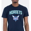 marskineliai-trumpomis-rankovemis-tamsiai-melyna-charlotte-hornets-nba-new-era