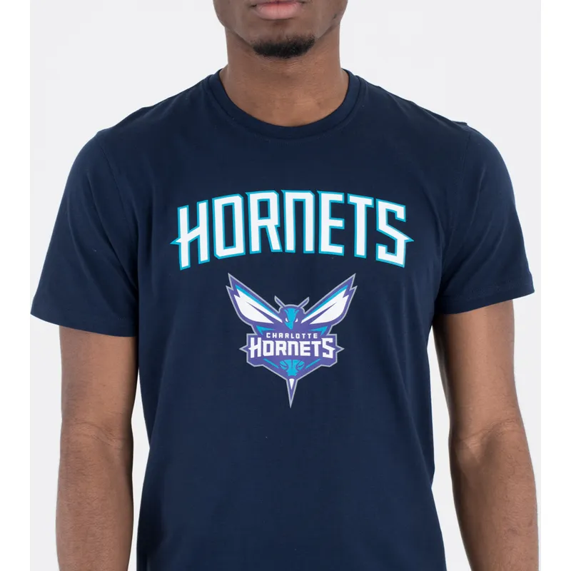 marskineliai-trumpomis-rankovemis-tamsiai-melyna-charlotte-hornets-nba-new-era