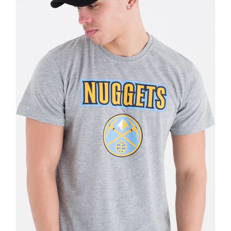 marskineliai-trumpomis-rankovemis-pilka-de-denver-nuggets-nba-new-era