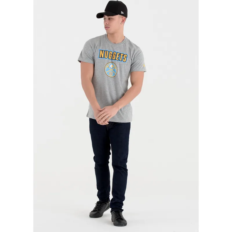 t-shirt-short-sleeve-gray-de-denver-nuggets-nba-new-era